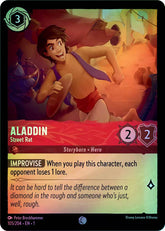 Lorcana TFC - Aladdin: Street Rat